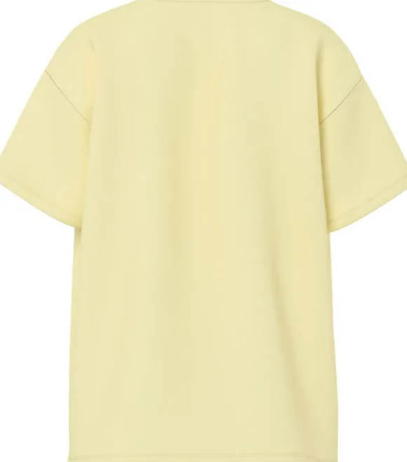 PCSKYLAR SS OVERSIZED TEE JRS NOOS