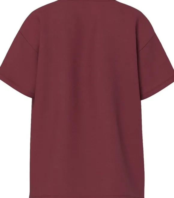 PCSKYLAR SS OVERSIZED TEE JRS NOOS