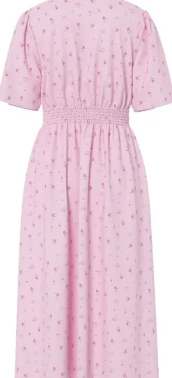 PCTALA SS MIDI DRESS WVN NOOS BC