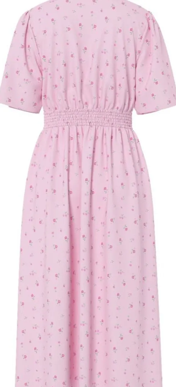PCTALA SS MIDI DRESS WVN NOOS BC
