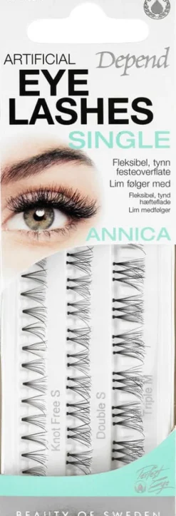 PE Eyelashes Annica NO/DK