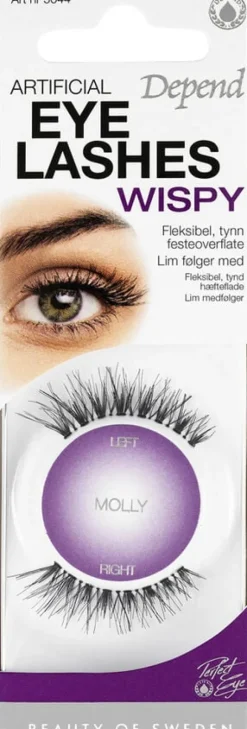 PE Eyelashes Molly NO/DK