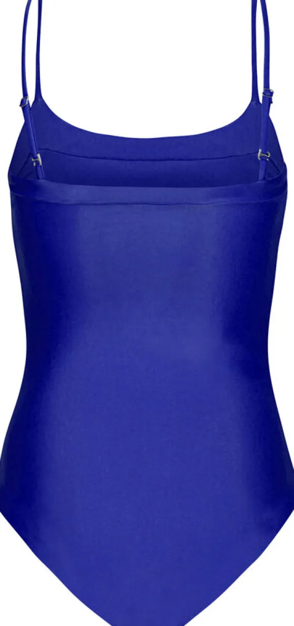 Penida fuld dækkende badedragt - Cartel Blue