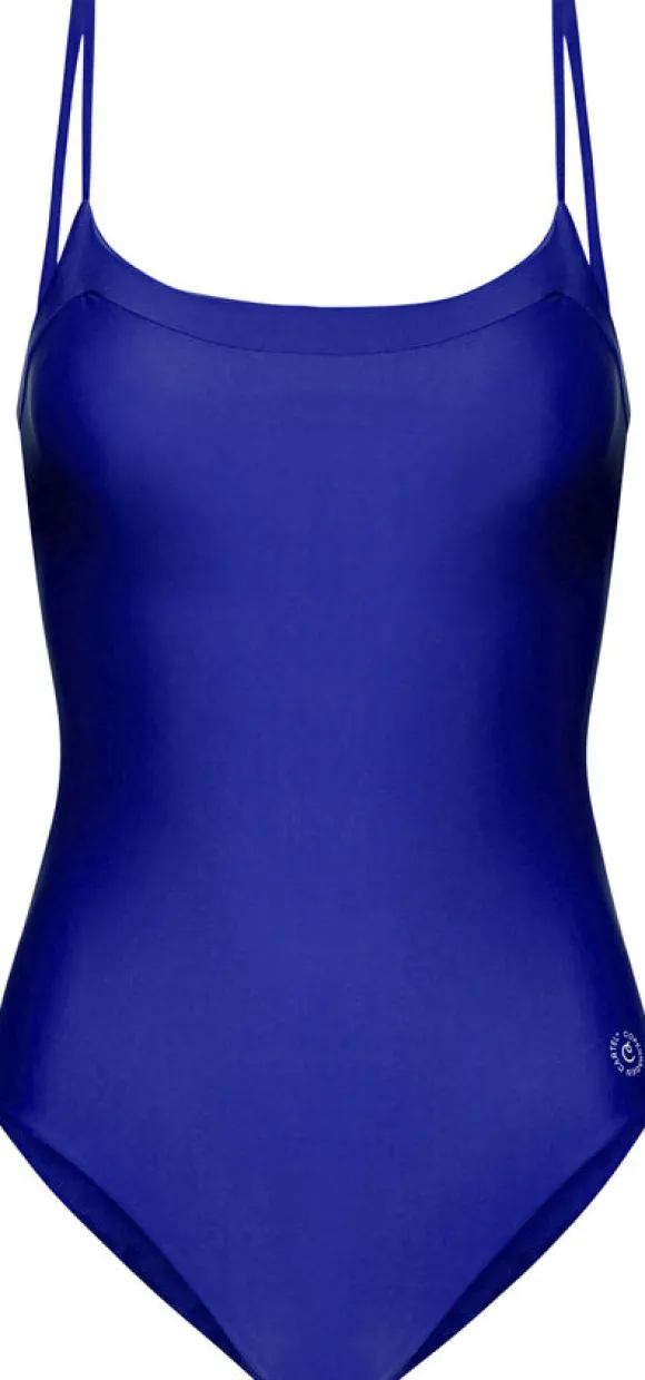 Penida fuld dækkende badedragt - Cartel Blue