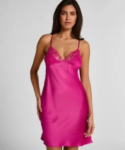 Peonie Slipdress Satin