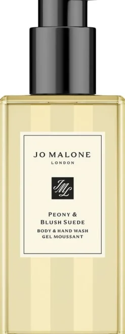 Peony & Blush Suede Body & Hand Wash