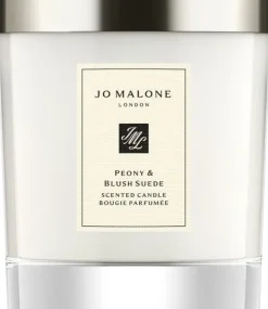 Peony & Blush Suede Home Candle