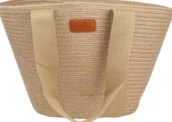 PEPPINO - JUTE BAG WITH COTTON HANDLES 45 X 40 CM