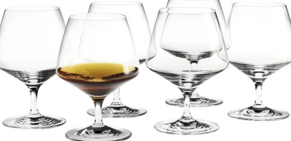 Perfection Cognacglas klar 36 cl 6 stk.