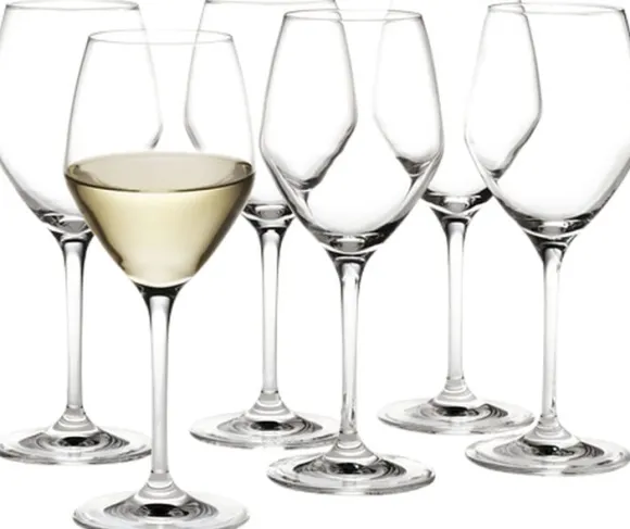 Perfection Hvidvinsglas klar 32 cl 6 stk.