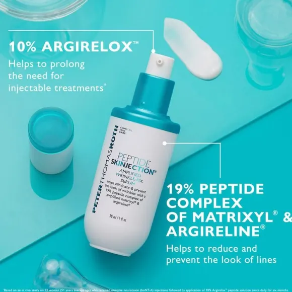 Peter Thomas Roth Peptide Skinjection Amplified Wrinkle-Fix Serum 30 m