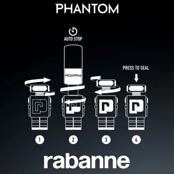 Phantom Parfum refill 200 ml