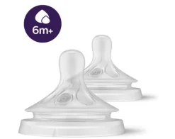 Philips Avent Natural Response Nipple - 6m+ - Pakke med 2