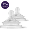 Philips Avent Natural Response Nipple - 1m+ - Pakke med 2