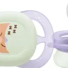 Philips Avent Soother ultra start Nighttime - Pakke med 2 -