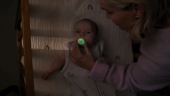 Philips Avent Soother ultra start Nighttime - Pakke med 2 -