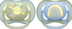 Philips Avent ultra air sut - Pakke med 2 - 0-6m boy