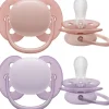 Philips Avent ultra soft sut - Pakke med 2 - 0-6m girl