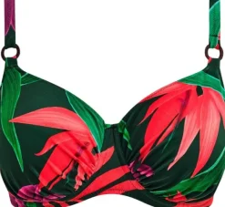 PICHOLA UW GATHERED FULL CUP BIKINI