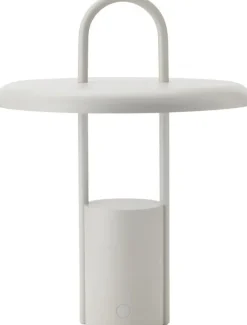 Pier LED lampa, portable H 25 cm sand