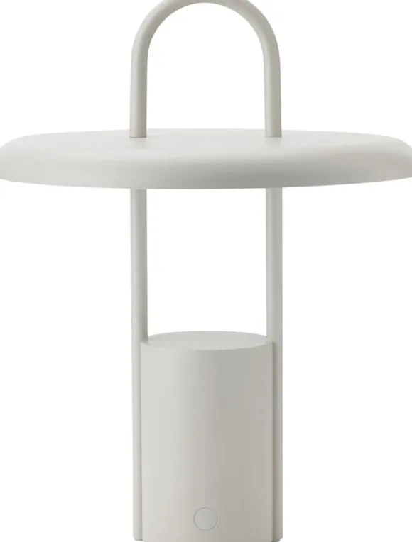 Pier LED lampa, portable H 25 cm sand