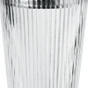 Pilastro cocktail shaker clear