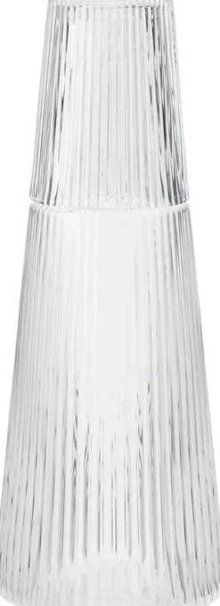 Pilastro karaff med dricksglas 1 l. clear