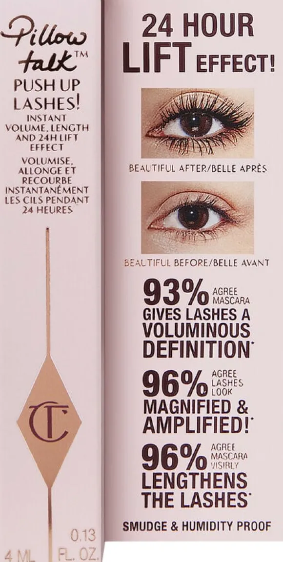 Pillow Talk Push Up Lashes - Mascara i reseformat