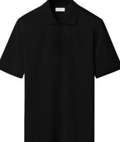 Pima Cotton Pique Polo Shirt