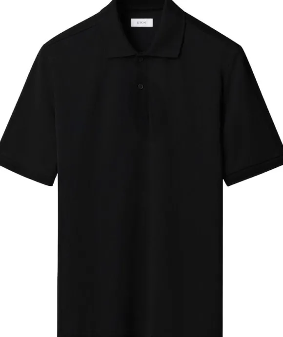 Pima Cotton Pique Polo Shirt