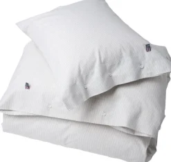 Pin Point Beige/White Duvet