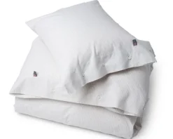 Pin Point Beige/White Duvet