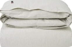 Pin Point Gray/White Duvet