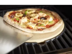 Pizzaspade 76 x 30,5 cm Aluminium/gummiträ