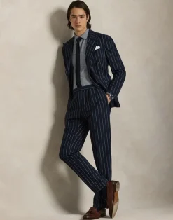 Plaid Jersey Spread-Collar Shirt