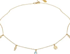 Planet Necklace VERMEIL (925 Sterling silver gold plated 2. 5 micron)