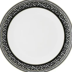 Plate 28cm, Signature Black, La Greca