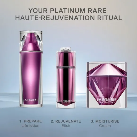 Platinum Rare Haute-Rejuvenation Cellular platinum life lotion 115 ml