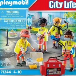 Playmobil Rescue team