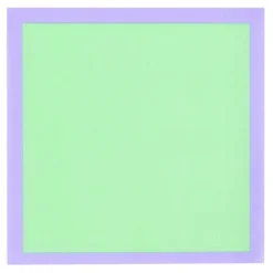 Play papirserviet 33x33cm mint-lilla