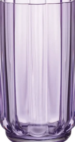 Play vase 18 cm lyselilla
