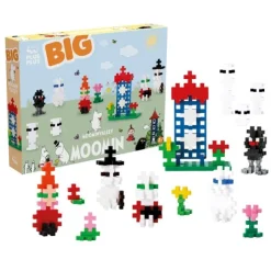 Plus-Plus BIG Moomin Vall