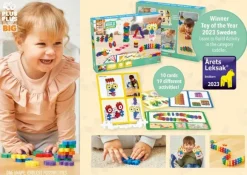 Plus plus Learn to Build Big activity