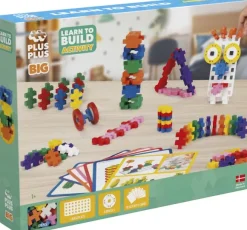 Plus plus Learn to Build Big activity