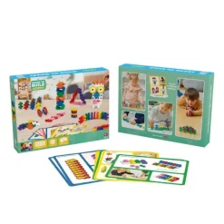 Plus plus Learn to Build Big activity