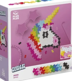 Plus-Plus Puzzle By Numbe