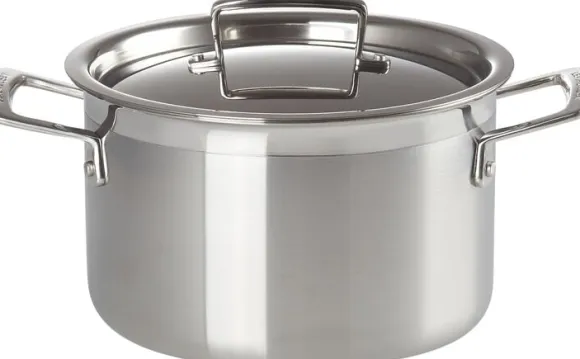3-PLY Gryde med låg 2,3L