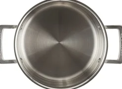 3-PLY Gryde med låg 2,3L