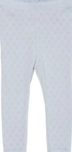 POINTELLE HEART LEGGINGS