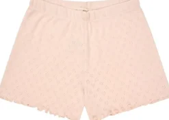 POINTELLE HEART SHORTS